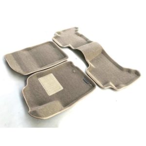 3D коврики Euromat для TOYOTA LС Prado 150 (2009-2013), Business, Бежевый