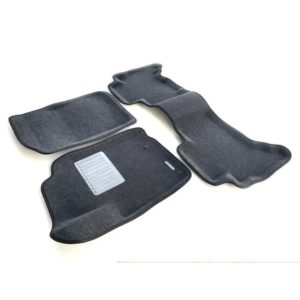 3D коврики Euromat для TOYOTA LС Prado 150 (2009-2013), Business, Серый