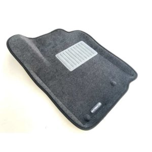 3D коврики Euromat для TOYOTA LС Prado 150 (2009-2013), Business, Серый