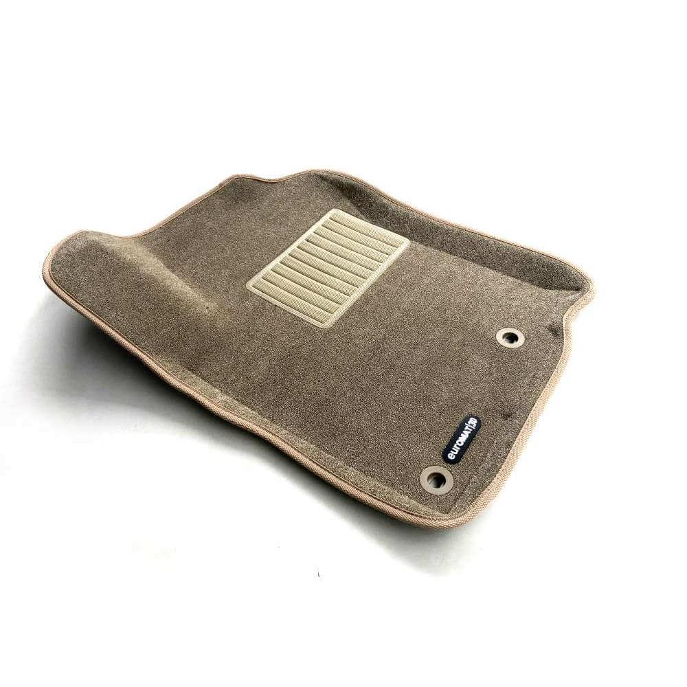 3D коврики Euromat для TOYOTA LС Prado 150 (2014-) (с крепежом), Business, Бежевый