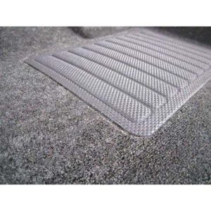 3D коврики Euromat для TOYOTA LС Prado 150 (2014-) (с крепежом), Business, Серый