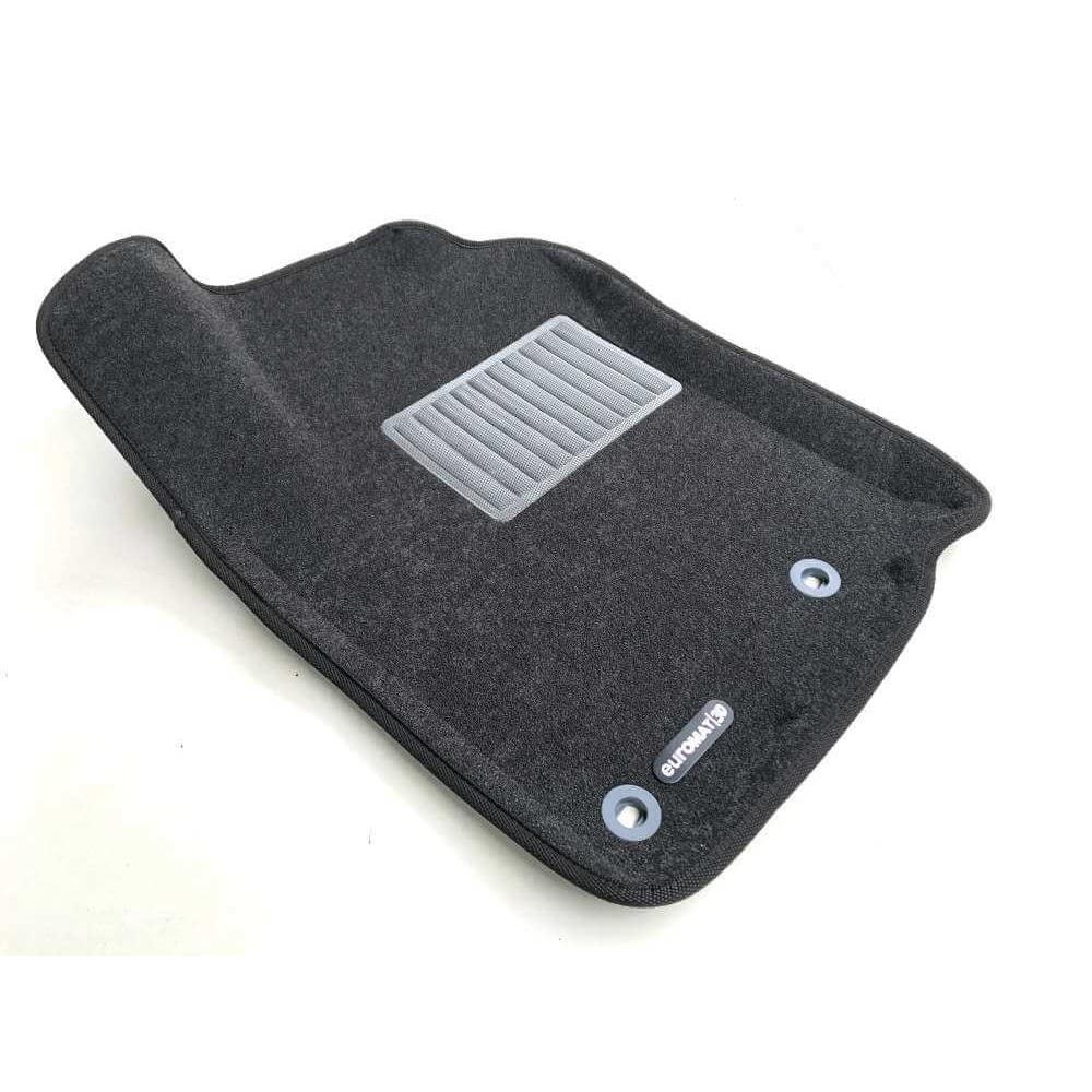 3D коврики Euromat для TOYOTA LС Prado 150 (2014-) (с крепежом), Business, Серый