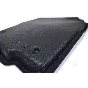 3D коврики Euromat для TOYOTA LС Prado 150 (2014-) (с крепежом), Business, Серый