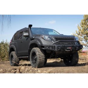 Бампер силовой передний BMS ALFA для Тойота Прадо 150 2009-2017