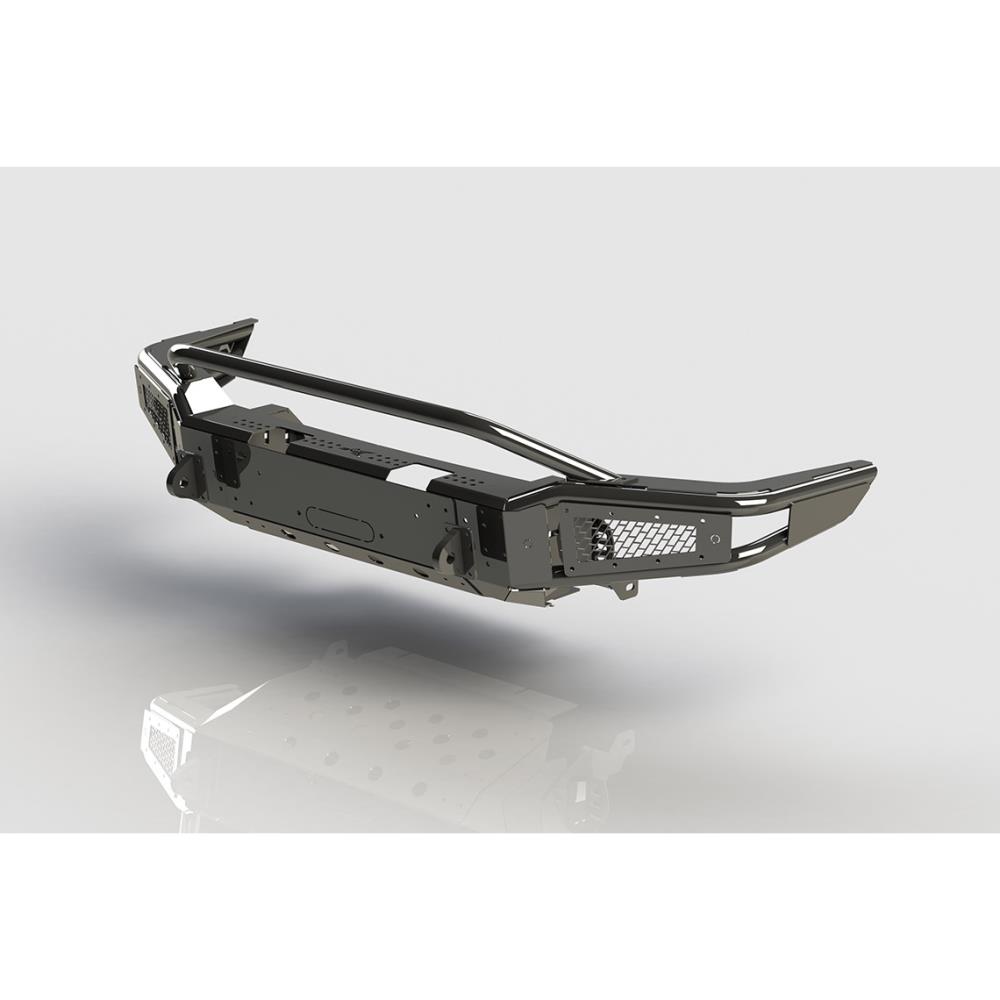 Бампер силовой передний BMS ALFA для Тойота Прадо 150 2009-2017