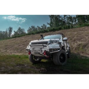 Бампер силовой передний BMS ALFA для Тойота Прадо 150 2018-2020