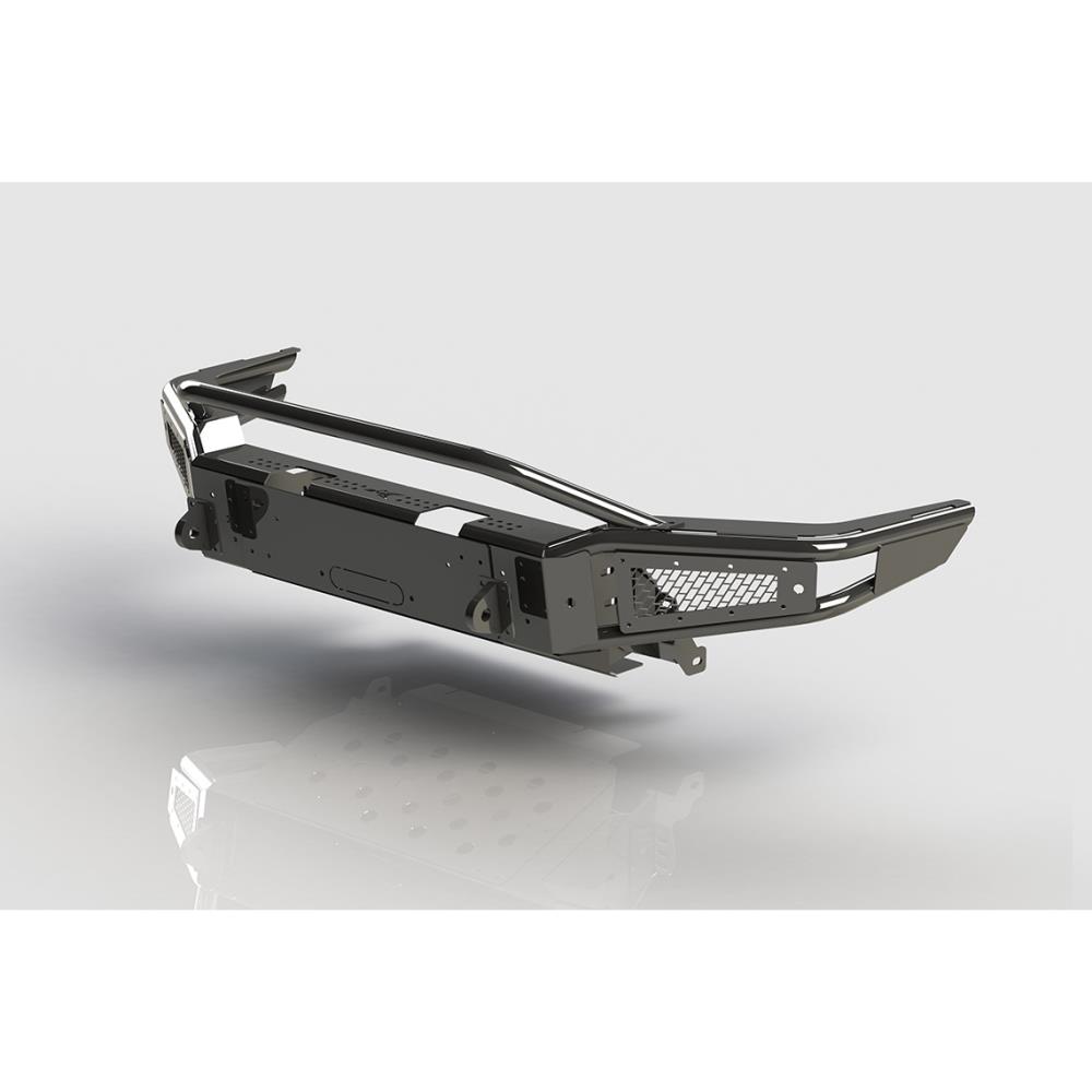 Бампер силовой передний BMS ALFA для Тойота Прадо 150 2018-2020