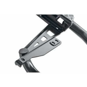 Бампер силовой задний Toyota Land Cruiser Prado 150 c квадратом под фаркоп