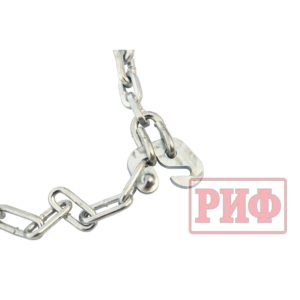 Цепи противоскольжения РИФ 4х4 "лесенка" 25 мм, 33x12,5R17, 35x12,5R20