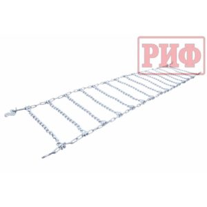 Цепи противоскольжения РИФ 4х4 "лесенка" 25 мм, 33x12,5R17, 35x12,5R20