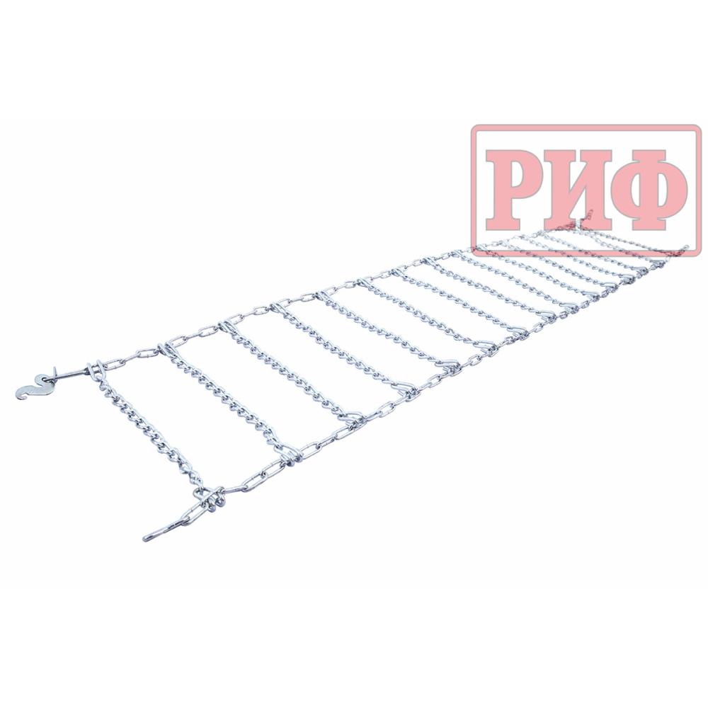 Цепи противоскольжения РИФ 4х4 "лесенка" 25 мм, 33x12,5R17, 35x12,5R20
