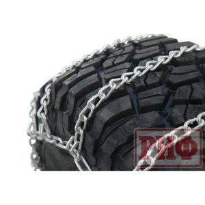 Цепи противоскольжения РИФ 4х4 "лесенка" 25 мм, 33x12,5R17, 35x12,5R20