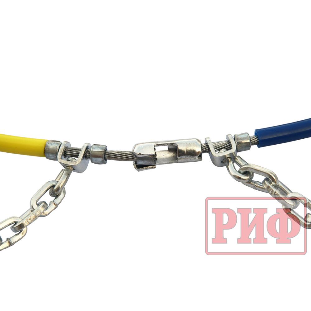 Цепи противоскольжения РИФ 4х4 "соты" 16 мм, 225/65R17, 225/75R16, 245/70R15, 235/75R15