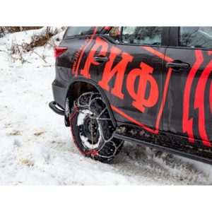 Цепи противоскольжения РИФ 4х4 "соты" 16 мм, 225/70R17, 235/60R18, 235/70R16, 245/65R16, 255/70R15
