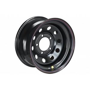 Диск усиленный Тойота Ленд Крузер 100 стальной черный 5x150 8xR16 d113 ET-14