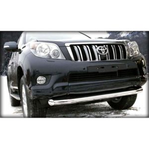 Дуга передняя по низу бампера d76 Toyota Land Cruiser Prado 150 2009-2012