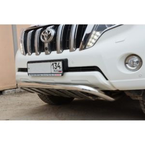 Дуга с защитой картера Toyota Land Cruiser Prado 150 2014