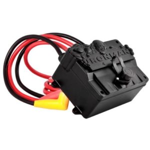 Электрическая лебедка 12000lbs 12V (синтетический трос)