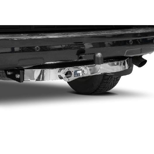 Фаркоп (с нерж. накладкой), шар F, RIVAL, Toyota Land Cruiser 150 Prado 2009-