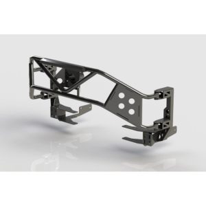 Калитка под запаску BMS ALFA для Тойота Прадо 150 2018-2020