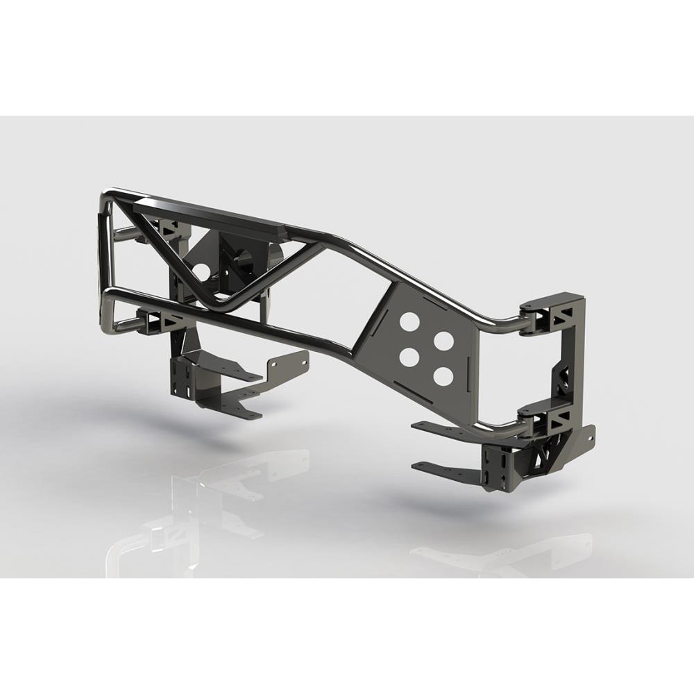 Калитка под запаску BMS ALFA для Тойота Прадо 150 2018-2020