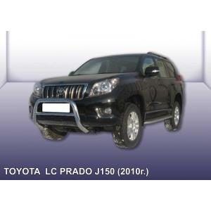 Кенгурятник d76 низкий "мини" Toyota Land Cruiser Prado (2010)