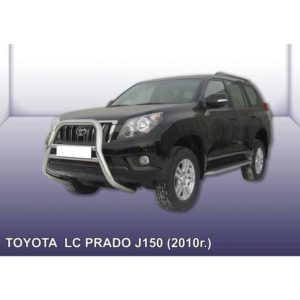 Кенгурятник d76 низкий с защитой картера Toyota Land Cruiser Prado (2010)
