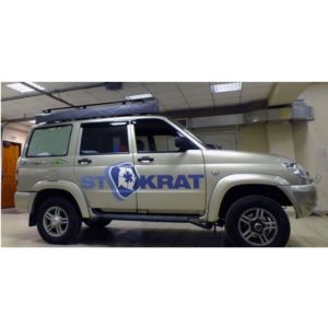 Компактный автомобильный навес (маркиза). Размер 2.5 м Х 2.0 м. Каркас - алюминий, ткань - синтетика.