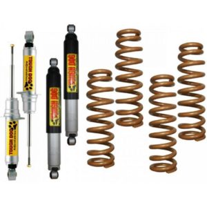 Комплект подвески Tough Dog Toyota Land Cruiser Prado 150 LWB амортизаторы Foam Cell нагрузка перед 110 кг зад 300+ кг лифт 40 мм