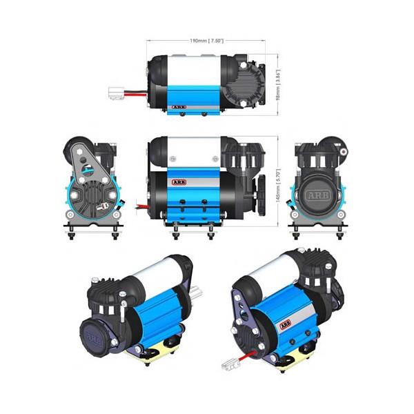 Компрессор стационарный ARB