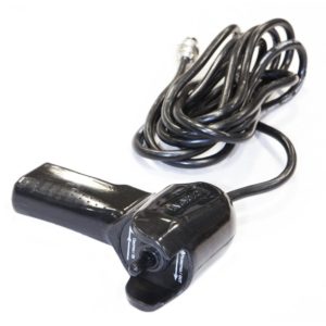 Лебедка электрическая ATV и SUV СТОКРАТ QX 6.0 LS, 12V, 2.1 h.p. с синтетическим тросом и удлиненным стальным барабаном