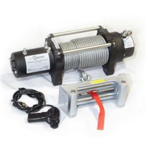 Лебедка электрическая автомобильная СТОКРАТ HD 12.5 WP, 12V, 6.8 л.с.