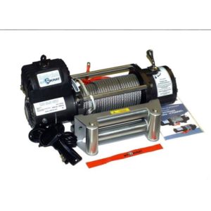 Лебедка электрическая автомобильная СТОКРАТ LD 9.0 SW, 9000 lbs, 12V, 5.0 л.с.