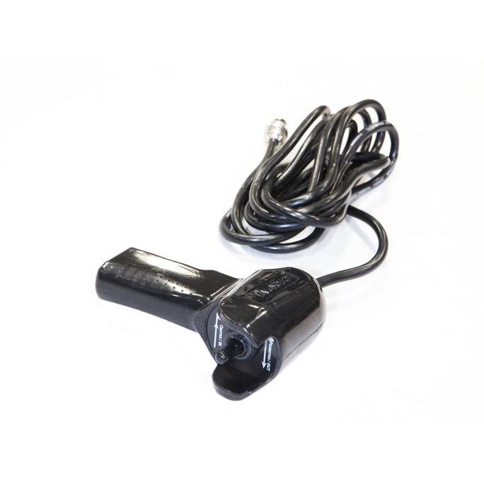 Лебедка электрическая индустриальная СТОКРАТ HD 18.5 WP, 12V, 6.8 л.с.