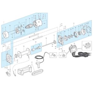 Лебедка электрическая СТОКРАТ SD9.5
