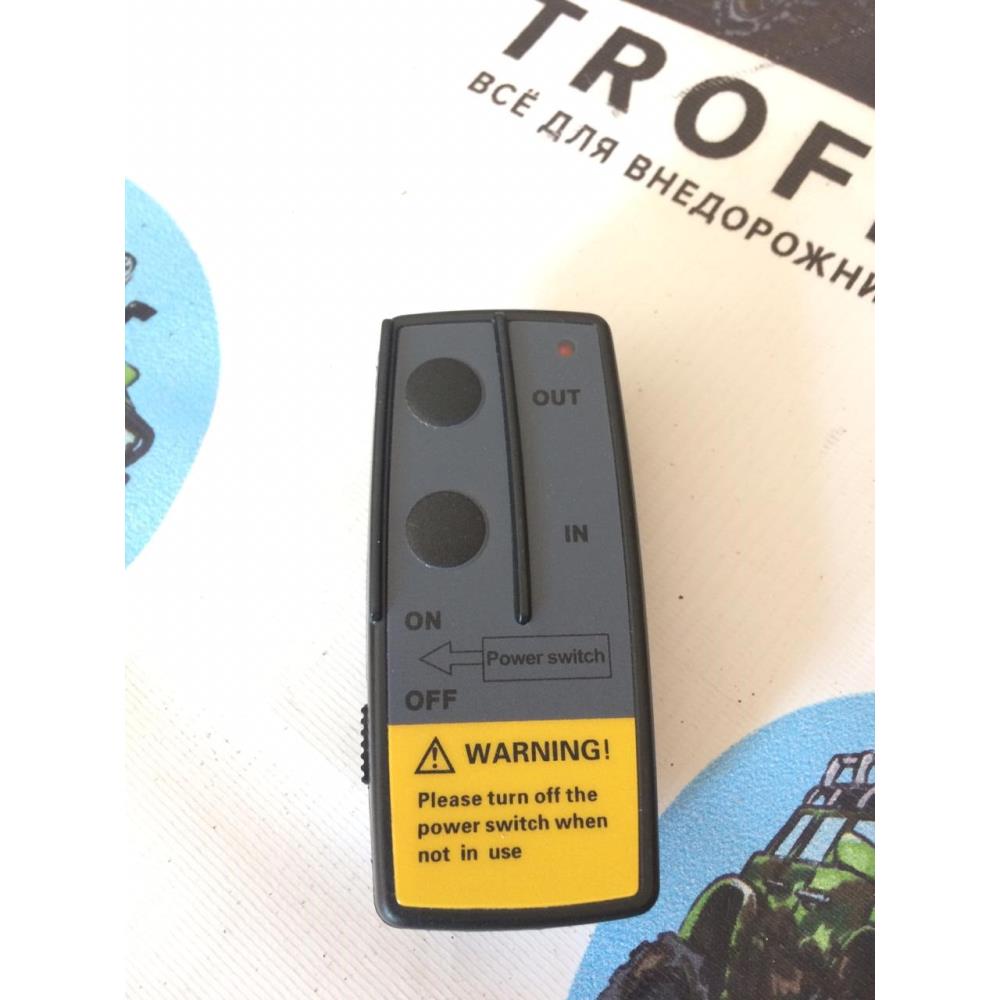 Лебёдка электрическая 12V Electric Winch 12000 lbs 5443 кг (влагозащищенная)