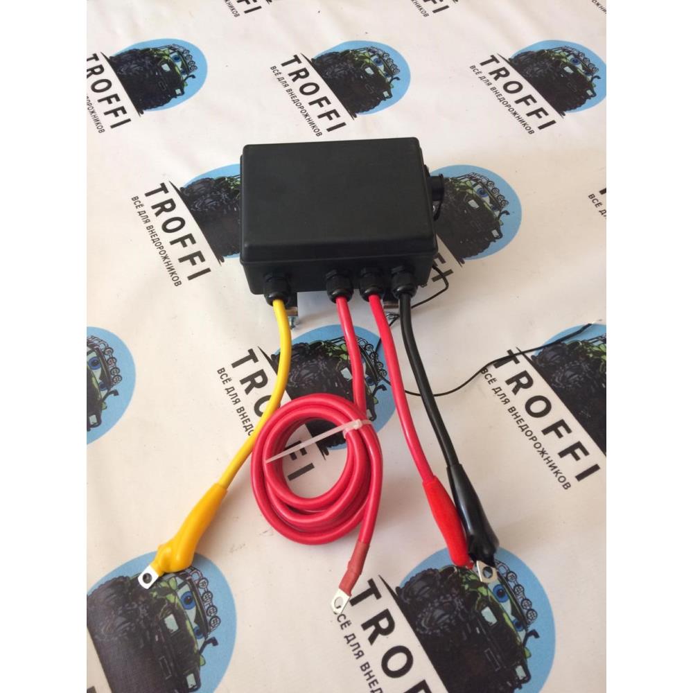 Лебёдка электрическая 12V Electric Winch 12000 lbs 5443 кг (влагозащищенная)