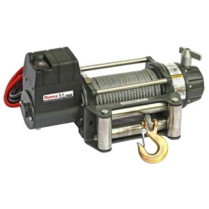 Лебёдка электрическая 12V Runva 9500 lbs 4350 кг (влагозащищенная)