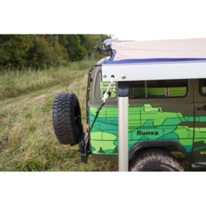 Маркиза автомобильная РИФ 2х2,5 м