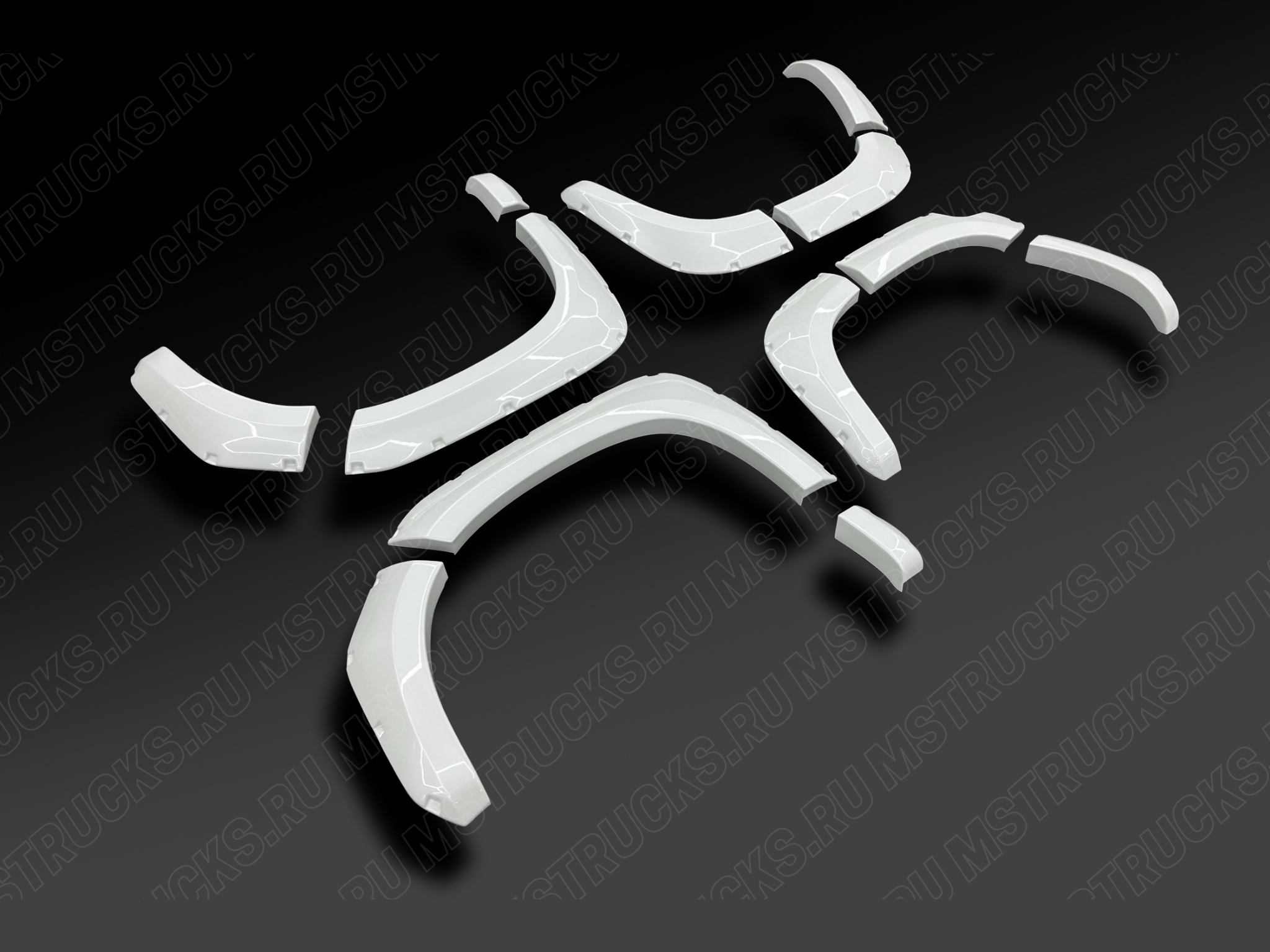 Расширители Land Cruiser Prado 150 — изображение 5