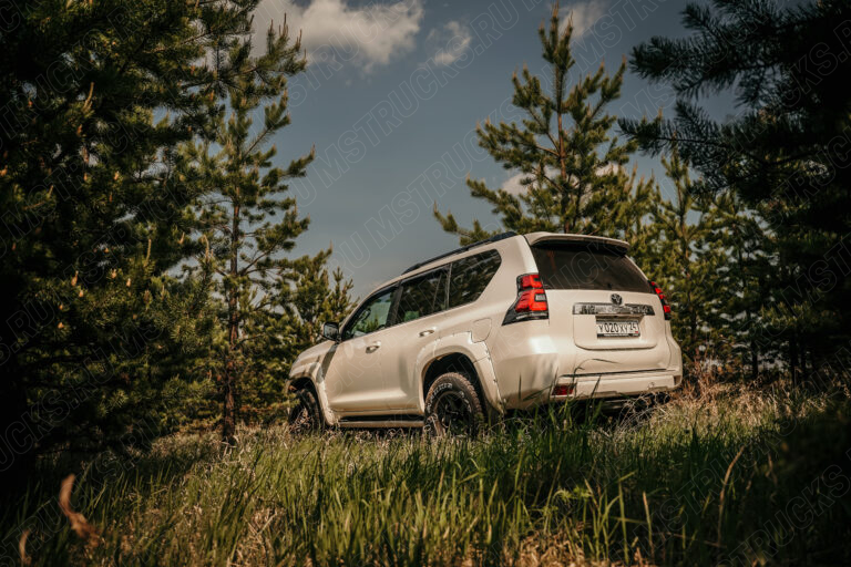 Расширители Land Cruiser Prado 150 — изображение 4