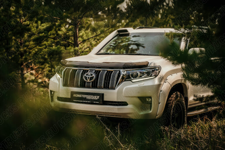 Расширители Land Cruiser Prado 150 — изображение 3