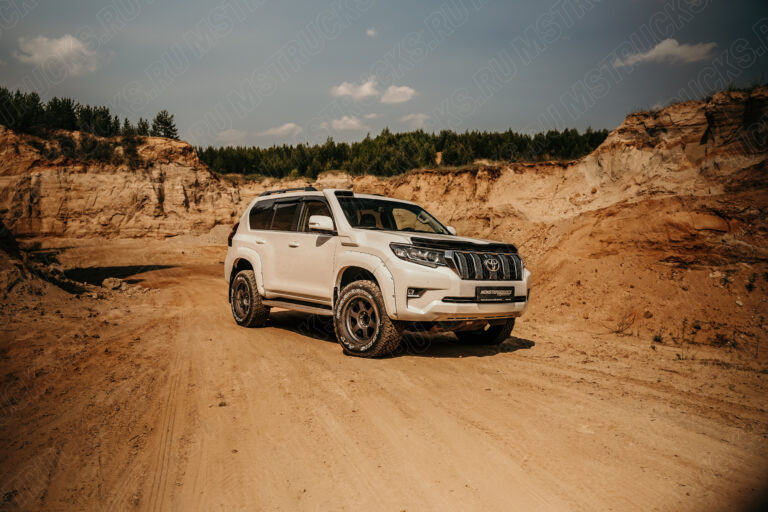 Расширители Land Cruiser Prado 150 — изображение 6
