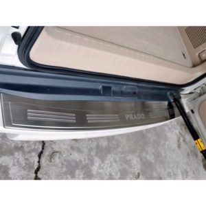 Накладка заднего бампера, TOYOTA LAND CRUISER 150, 2009-2017