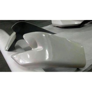 Обвес аэродинамический, белый перламутр, TOYOTA LAND CRUISER 150, 2017-н.в.