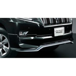 Обвес аэродинамический, черный, TOYOTA LAND CRUISER 150, 2013-2017