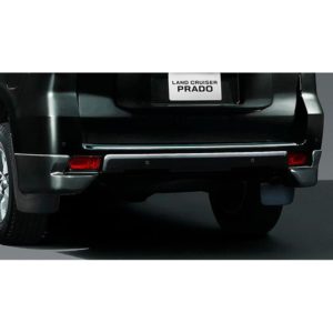 Обвес аэродинамический, черный, TOYOTA LAND CRUISER 150, 2013-2017