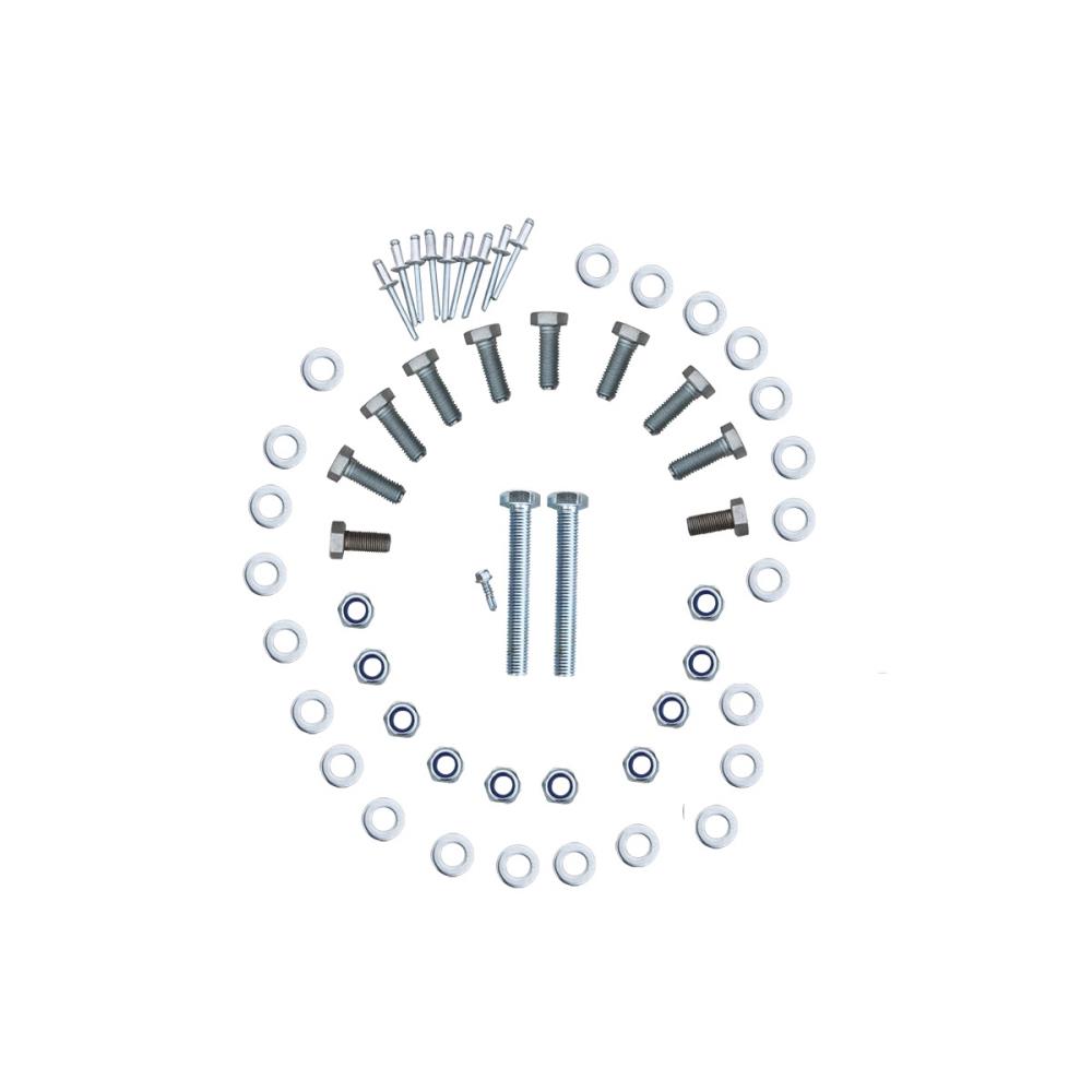 Площадка РИФ под лебёдку в штатный бампер Toyota Land Cruiser Prado 150 2009-2017