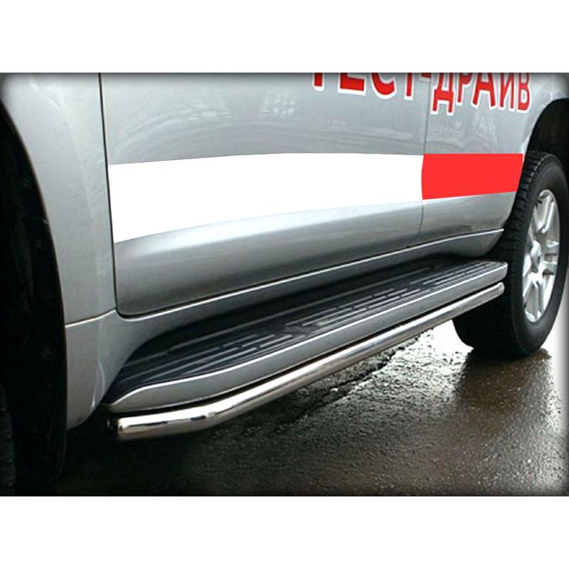 Пороги (обвод штатного порога, под порог) d-53