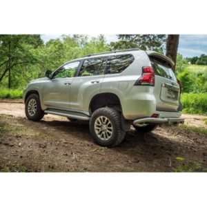 Пороги РИФ силовые Toyota Land Cruiser Prado 150